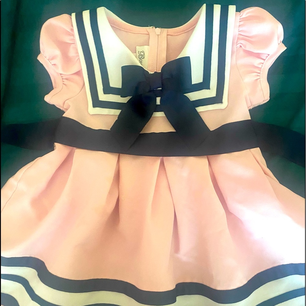 Girl holiday dress